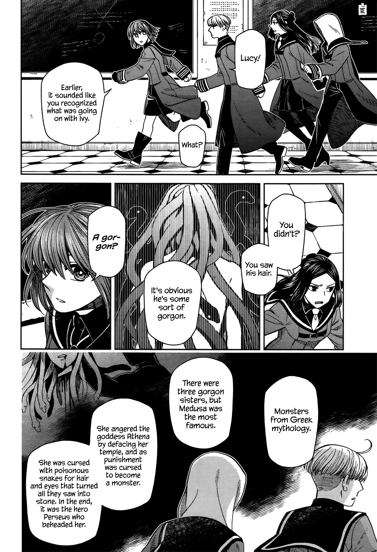 The Ancient Magus Bride, Chapter 55 image 08